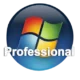 Значок программного обеспечения Windows 7 Professional с активатором