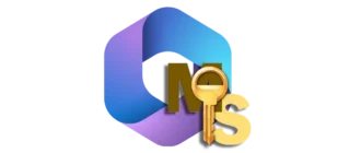Значок ключа для активации Office 365 с помощью KMS