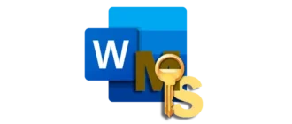 Значок KMS-ключа для активации Microsoft Word