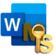 Значок KMS-ключа для активации Microsoft Word