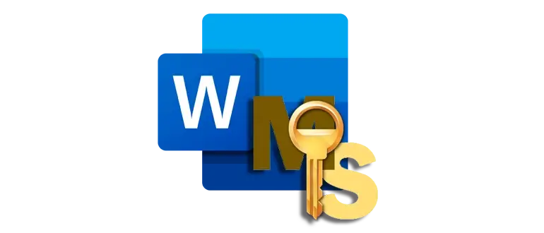 Значок KMS-ключа для активации Microsoft Word
