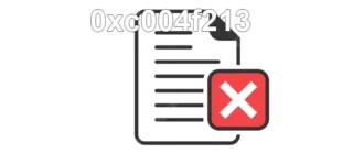 Неудачная попытка активации с кодом 0xc004f213, требующая повторных действий или обращения в поддержку; TITLE: В процессе активации возникла проблема с кодом 0xc004f213, что указывает на необходимость дополнительных шагов для завершения процедуры или получения помощи.