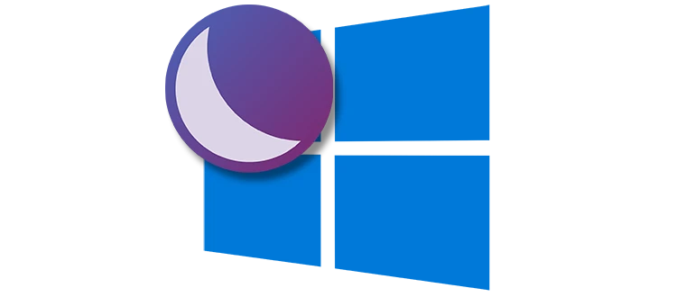 Система Windows 10 в режиме тёмной темы без необходимости активации