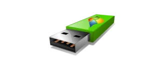 Удобная USB-флешка, предустановленная с Windows для быстрого запуска и переносимости системы