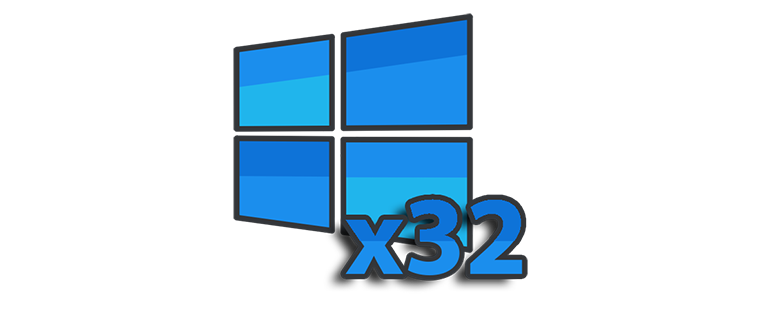 Операционная система Windows 10 32-разрядная версия, обеспечивающая стабильную работу и широкие возможности совместимости.